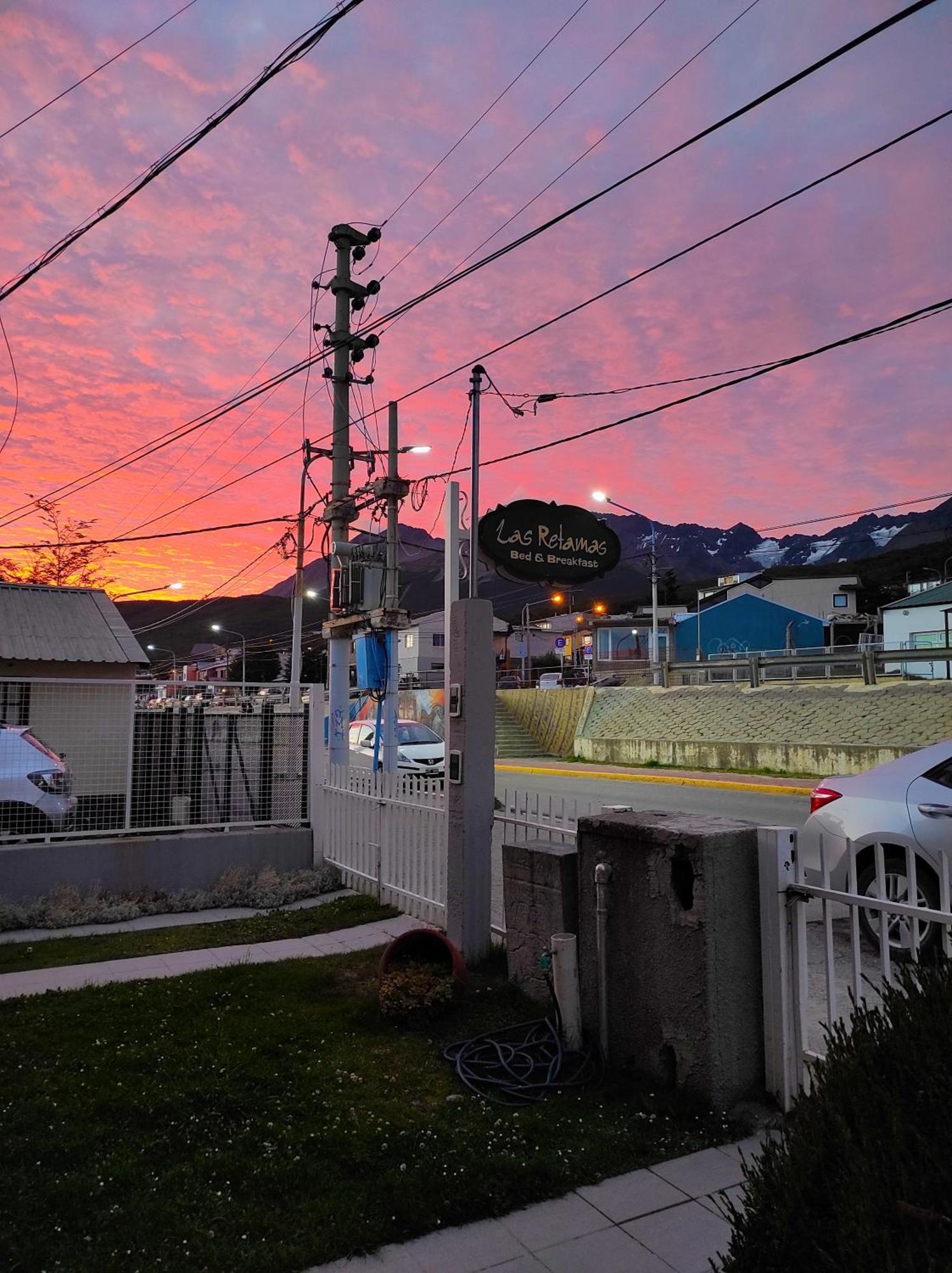 Las Retamas B&B Ushuaia Zewnętrze zdjęcie